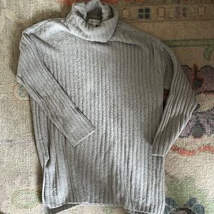 Loft Lou and Grey Turtleneck Knit Dress